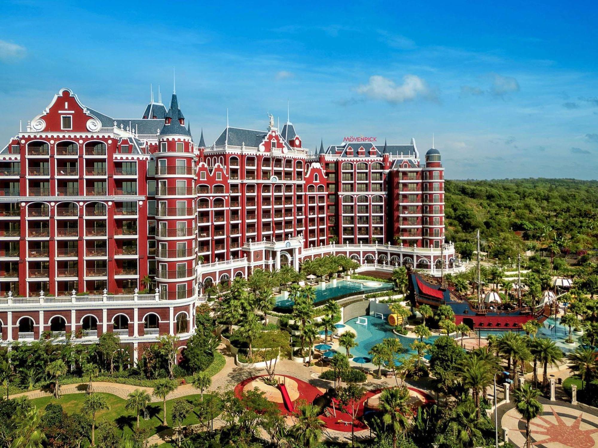 Moevenpick Resort Phan Thiet Bagian luar foto